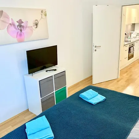 Olympia Suites 公寓 因斯布鲁克
